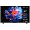TCL 50P69K TV 127 cm (50") 4K Ultra HD Smart TV Wi-Fi Black
