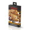 TEFAL XA800612 Heart shape Waffle plates | TEFAL | XA800612 | Black