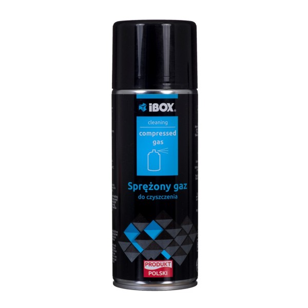 iBox CHSP compressed air duster 400 ...