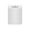 Dishwasher | SMU2ITW00S | Built-under | Width 60 cm | Number of place settings 12 | Number of programs 6 | Energy efficiency class E | Display | AquaStop function | White