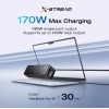 POWER BANK USB 25000MAH RAPID/170W BLACK 5023001024 ECOFLOW