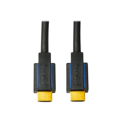 Logilink | Premium HDMI Cable for Ultra HD | Black | HDMI male (type A) | HDMI male (type A) | HDMI to HDMI | 3 m