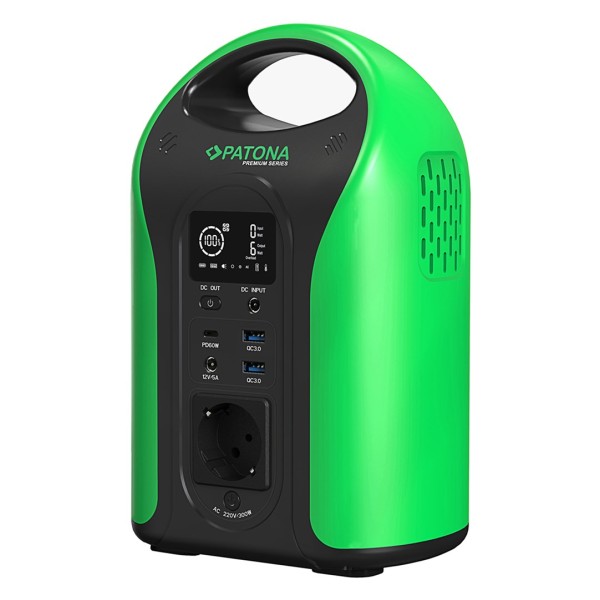 Patona Platinum 300W 283Wh PD60W USB5V/3A ...