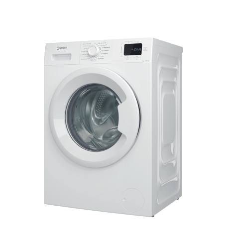 Indesit IM 762 MY TIME EE Washing machine, A, Front loading, Washing capacity 7 kg, 1151 RPM, Depth 49,6 cm, White | INDESIT