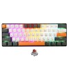 MEDIA-TECH MECHANICAL KEYBOARD 60% MT1258