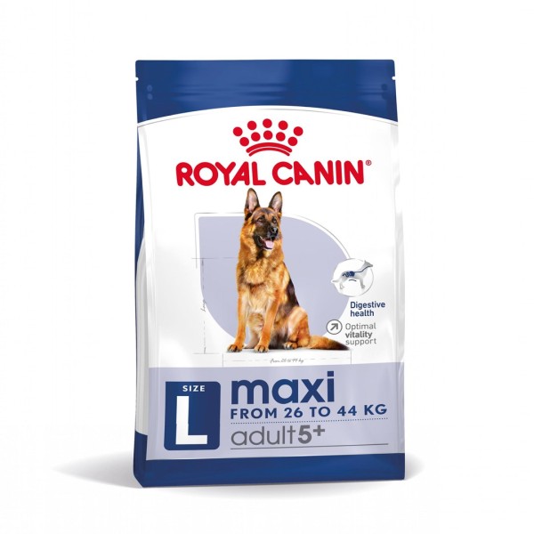 ROYAL CANIN Maxi Adult 5+ - ...