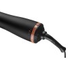 Concept VH6040 hair styling tool Hot air brush Steam Black, Bronze 550 W 2.2 m