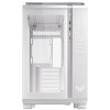 Case|ASUS|TUF Gaming GT502|MidiTower|Case product features Transparent panel|Not included|ATX|MicroATX|MiniITX|Colour White|GAMGT502PLUS/TGARGBWH