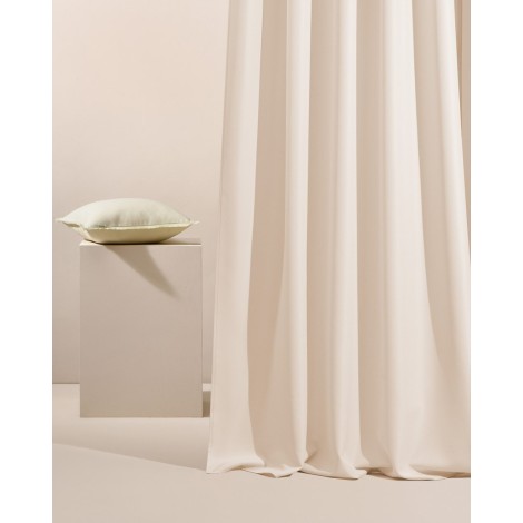 Patio curtain GARDEN LINE 140x250 Light cream