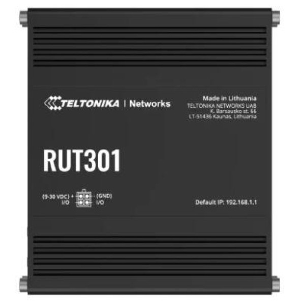 Ethernet Router | RUT301 | No ...