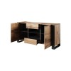 Cama chest of drawers WOOD wotan oak/antracite