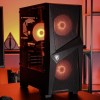 Actina 5901443421559 PC AMD Ryzen™ 7 8700F 32 GB DDR5-SDRAM 1 TB SSD NVIDIA GeForce RTX 5070 Midi Tower Black