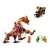 LEGO NINJAGO 71793 HEATWAVE TRANSFORMING LAVA DRAGON