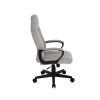 Onex Short Pile Linen | Gaming/Office Chair | STC Compact S Series | Ivory