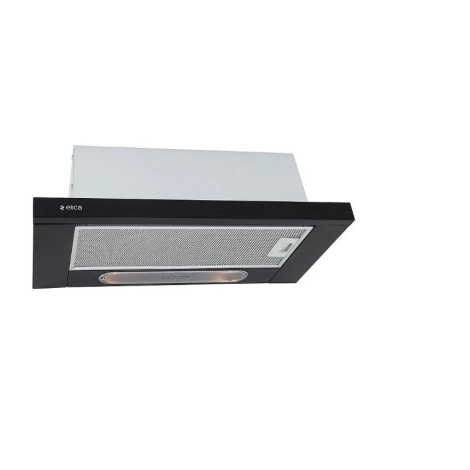 Elica | Hood | ELITE14 LUX BL/A/60 | Telescopic | Energy efficiency class D | Width 60 cm | 368 m³/h | Push buttons | LED | Black