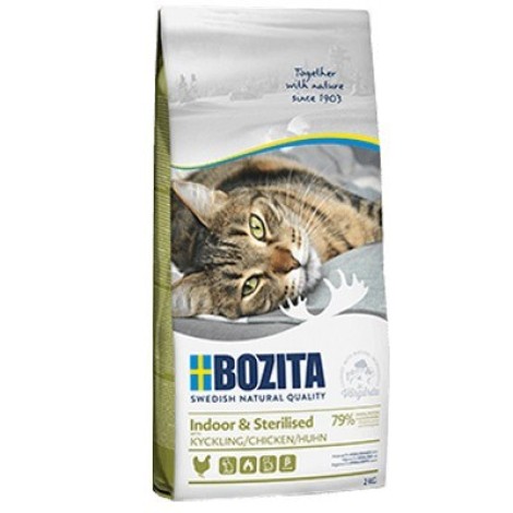 Bozita - Indoor & Sterilised Chicken  10 kg