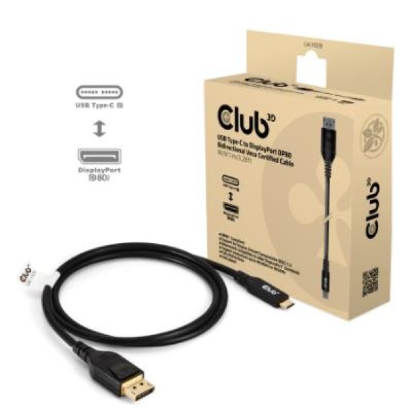 CABLE USB-C TO DP 1M/M/M CAC-1559 ...
