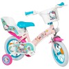 Children's bicycle 12" Hello Kitty 1249 TOIMSA