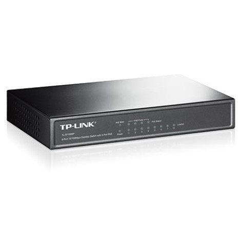 NET SWITCH 8PORT 10/100M POE/TL-SF1008P TP-LINK