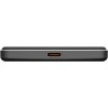 Goobay Magnetic Wireless Power Bank | 70182 | 5000 mAh | USB-C | Black