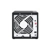 QNAP | 4-Bay | TR-004 | Up to 4 HDD/SSD Hot-Swap | Micro processor with hardware RAID