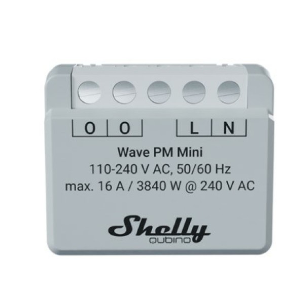 Shelly Shelly Qubino Wave PM Mini ...
