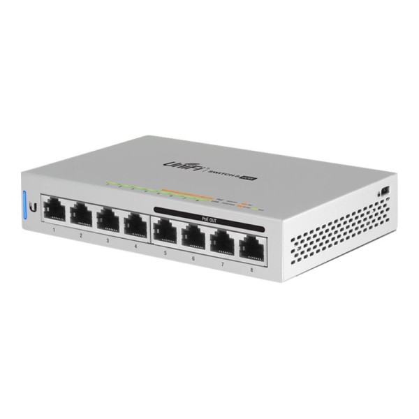 UBIQUITI US-8-60W-5 Switch 8port