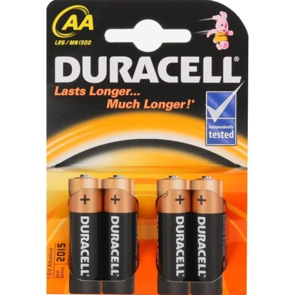 Duracell | AA/LR6 | Alkaline Basic ...