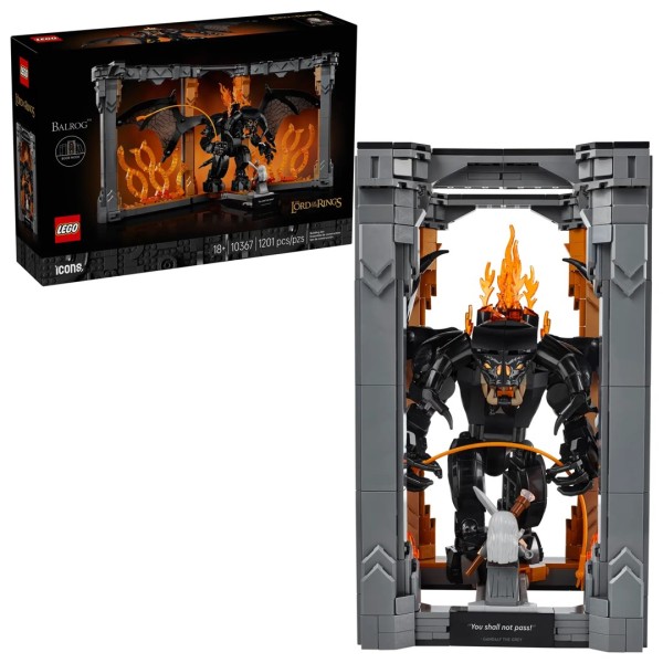 LEGO ICONS 10367 The Lord of ...