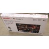 SALE OUT. Sharp 43HR7265E | 43 | Smart TV | Google TV | Black | DAMAGED PACKAGING