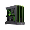 Gamemax Case | BLADE CONCEPT | Black | ATX | Power supply included No
