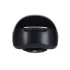 HJC CALIDO PLUS Black Cycling Helmet, METAL BLACK, Size L