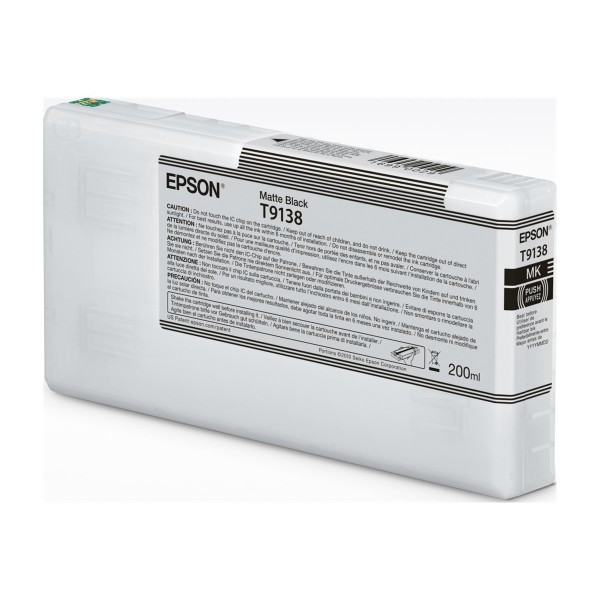 EPSON T91380N Matte Black Ink Cartridge ...