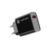 NATEC MAINS CHARGER RIBERA USB-A 18W BLACK