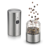 Caso Salt and Pepper Grinder | SpiceDuo | Electric | Housing material Stainless steel | Lithium