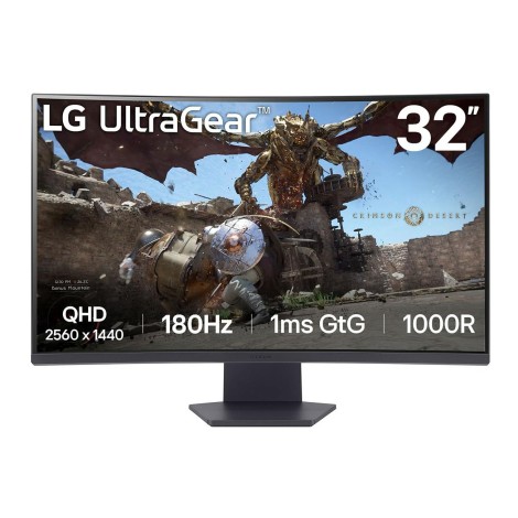 LG 32GS60QC-B.AEUQ 32inch QHD VA 180Hz