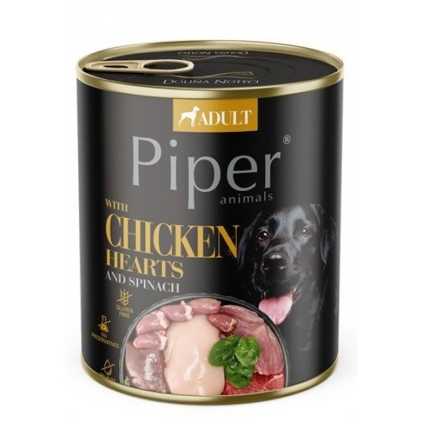 DOLINA NOTECI Piper Chicken hearts with ...