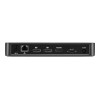 Targus | USB-C Triple-HD Docking Station with 85 W Power Delivery | Ethernet LAN (RJ-45) ports 1 | DisplayPorts quantity 2 | HDMI ports quantity 1