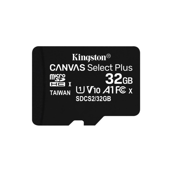 Kingston Technology 32GB micSDHC Canvas Select ...