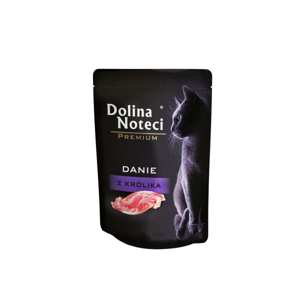 Dolina Noteci Rabbit dish for cats ...