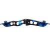 Poe Lang EK Firestar 25 LBS Carbon Blue Compound Bow