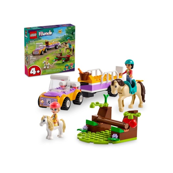 LEGO FRIENDS 42634 HORSE AND PONY ...