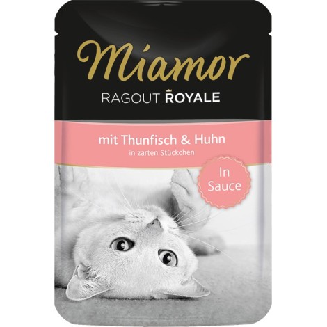 Miamor Royal ragout in sauce Tuna and chicken