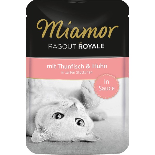 Miamor Royal ragout in sauce Tuna ...