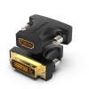 I/O ADAPTER HDMI TO DVI/BLACK AILB0 VENTION