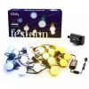 Light chain Twinkly Feston 20 bulbs AWW LED 10 m (TWF020GOP-BEU)