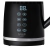 Adler Kettle with LED display | AD 1350 | Electric | 2200 W | 1.7 L | Stainless Steel | 360° rotational base | Black