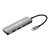 SANDBERG USB-C Dock HDMI+3xUSB+PD 100W