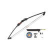 Poe Lang EK Chameleon Black 10-15 LBS Compound Bow (Co-017B)