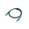 Lanberg USB-C M/M 4.0 CABLE 240W 8K 60HZ | CA-CMCM-44CU-0005-BK
